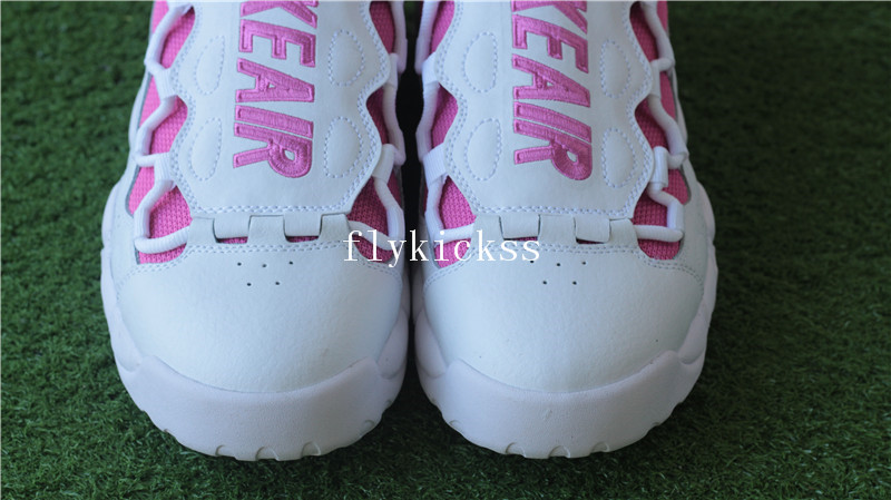 Nike Air More Money QS White Pink